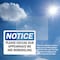 Signmission Excuse Appearance We Are Remodeling, 7 in W x Rectangle, Vinyl Decal OS-2PACK-NS-D-57-L-15646 - alternate 6